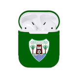 Dibba Al-Hisn Dubai UAE Pro League Airpods Case Cover 2pcs