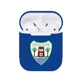 Dibba Al-Hisn Dubai UAE Pro League Airpods Case Cover 2pcs
