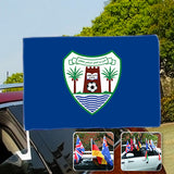 Dibba Al-Hisn UAE Pro League Car SUV Automobile Window Flag