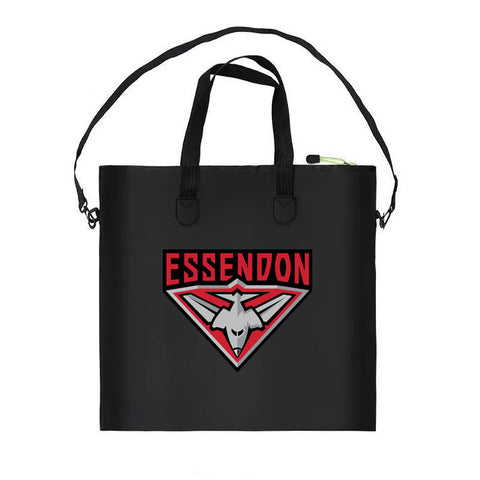 Essendon Bombers AFL Fishing Tournament Weigh in Fish Bag Carry Packbag