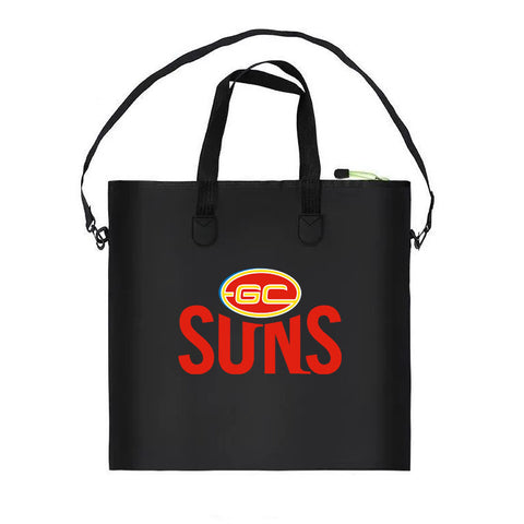 Gold Coast Suns AFL Fishing Tournament Weigh in Fish Bag Carry Packbag