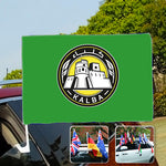 Kalba UAE Pro League Car SUV Automobile Window Flag