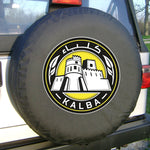Kalba UAE Pro League Spare Tire Cover Wheel