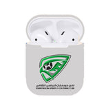 Khor Fakkan Dubai UAE Pro League Airpods Case Cover 2pcs