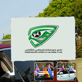 علم نافذة سيارة الخليج RSL للسيارات الرياضية متعددة الاستخدامات