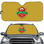 Shabab Al-Ahli UAE Pro League Car Sun Shade Windshield