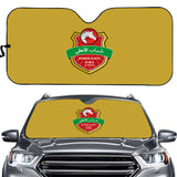 Shabab Al-Ahli UAE Pro League Car Sun Shade Windshield