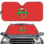 Shabab Al-Ahli UAE Pro League Car Sun Shade Windshield