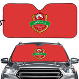 Shabab Al-Ahli UAE Pro League Car Sun Shade Windshield