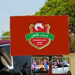 Shabab Al-Ahli UAE Pro League Car SUV Automobile Window Flag