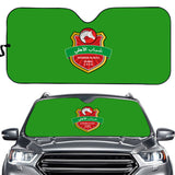 Shabab Al-Ahli UAE Pro League Car Sun Shade Windshield