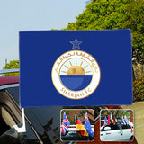 Al-Sharjah UAE Pro League Car SUV Automobile Window Flag