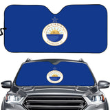 Al-Sharjah UAE Pro League Car Sun Shade Windshield
