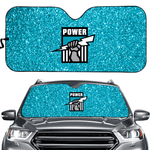 Port Adelaide Power AFL Car Sun Shade Windshield
