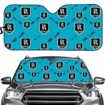 Port Adelaide Power AFL Car Sun Shade Windshield