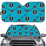Port Adelaide Power AFL Car Sun Shade Windshield
