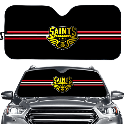 St Kilda Saints AFL Car Sun Shade Windshield