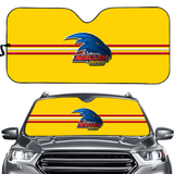 Adelaide Crows AFL Car Sun Shade Windshield