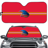 Adelaide Crows AFL Car Sun Shade Windshield