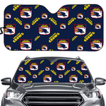 Adelaide Crows AFL Car Sun Shade Windshield