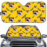 Adelaide Crows AFL Car Sun Shade Windshield