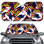 Adelaide Crows AFL Car Sun Shade Windshield