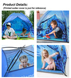 Adelaide Crows AFL Play Tent for Kids Indoor and Outdoor Playhouse