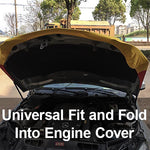 Carlton Blues AFL Car Auto Hood Engine Cover Protector