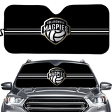 Collingwood Magpies AFL Car Sun Shade Windshield