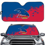 Adelaide Crows AFL Car Sun Shade Windshield