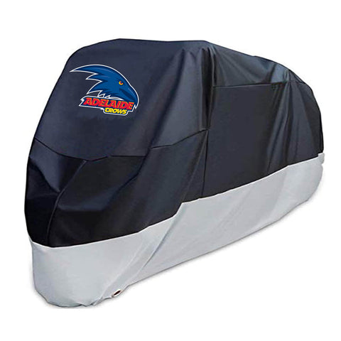 Adelaide Crows AFL Outdoor Motorcycle Motobike Cover