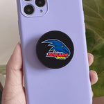 Adelaide Crows AFL Pop Socket Popgrip Cell Phone Stand Airpop