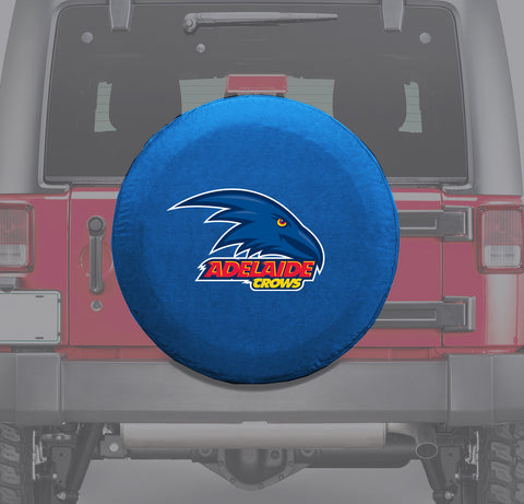 Adelaide Crows AFL Spare Tire Cover Wheel