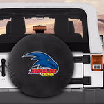 Adelaide Crows AFL Spare Tire Cover Wheel