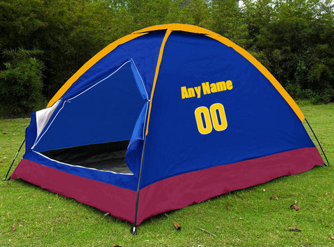 Brisbane Lions AFL Camping Dome Tent Waterproof Instant