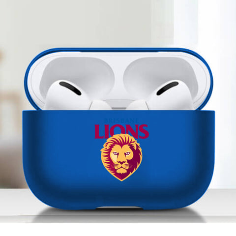 Brisbane Lions AFL Airpods Pro Case Cover 2pcs