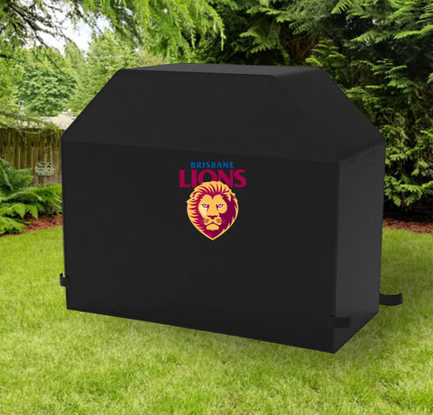 Brisbane Lions AFL BBQ Cover Barbeque Protector