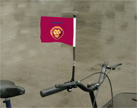 Brisbane Lions AFL Bicycle Bike Handle Flag
