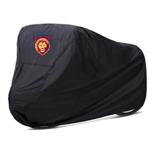 Brisbane Lions AFL Outdoor Bicycle Cover Bike Protector