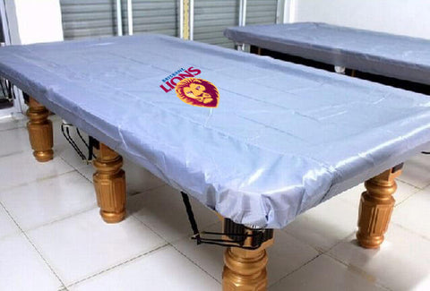 Brisbane Lions AFL Billiard Pingpong Pool Snooker Table Cover