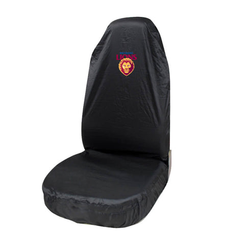 Brisbane Lions AFL Full Sleeve Front Car Seat Cover