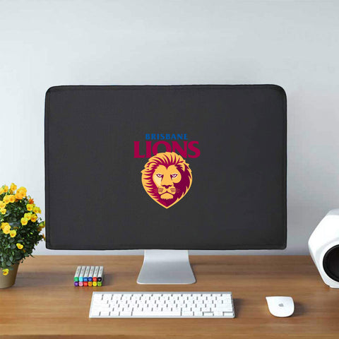 Brisbane Lions AFL Computer Monitor Dust Cover