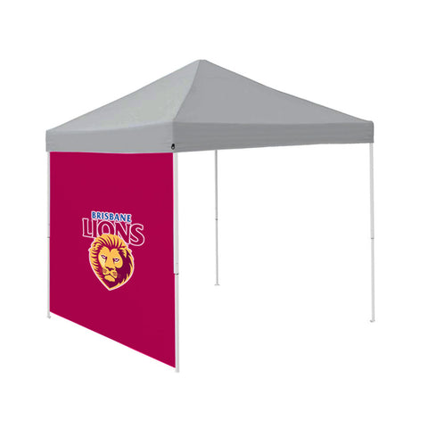 Brisbane Lions AFL Outdoor Tent Side Panel Canopy Wall Panels
