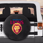 Brisbane Lions AFL Spare Tire Cover Wheel