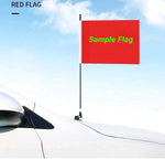 Adelaide Crows AFL Car Hood Flag