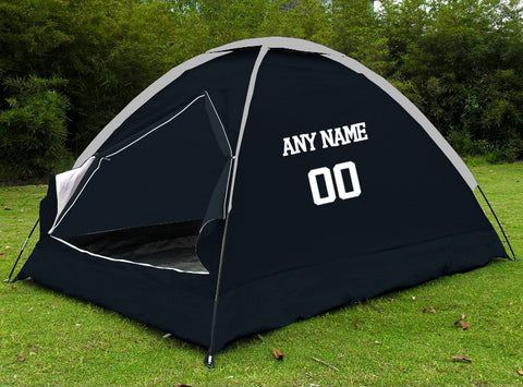 Carlton Blues AFL Camping Dome Tent Waterproof Instant