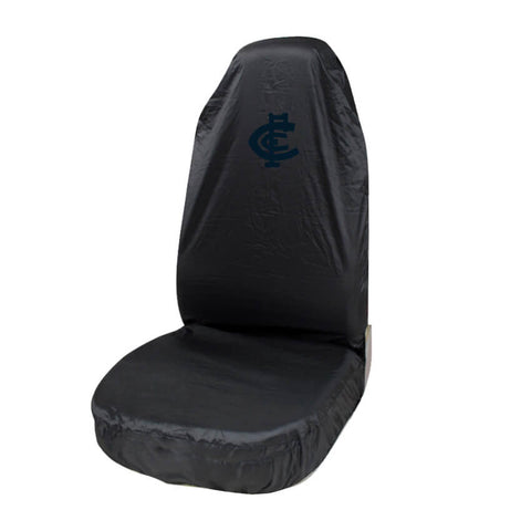 Carlton Blues AFL Full Sleeve Front Car Seat Cover