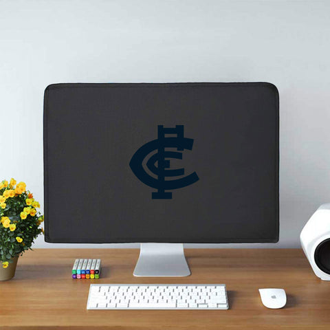 Carlton Blues AFL Computer Monitor Dust Cover