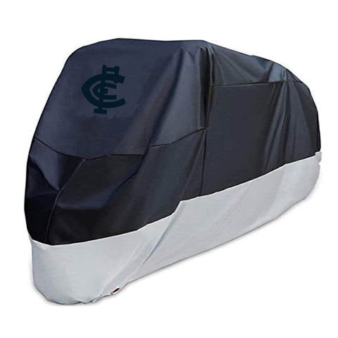 Carlton Blues AFL Outdoor Motorcycle Motobike Cover