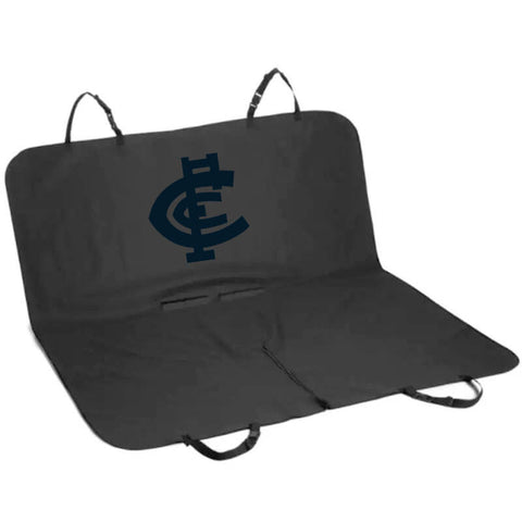 Carlton Blues AFL Car Pet Carpet Seat Hammock Cover